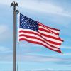 Flagpole Repair Parts Kit with Eagle
