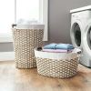 Braided Seagrass Laundry Hamper