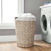 Braided Seagrass Laundry Hamper