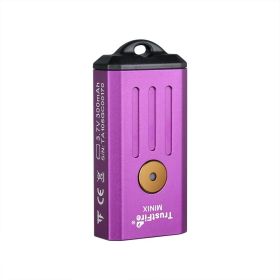 Outdoor Power Torch Self-defense (Option: MINIX Purple)