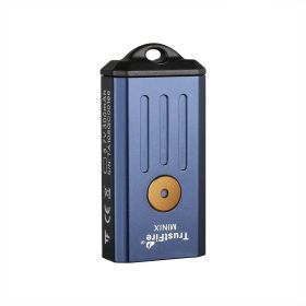 Outdoor Power Torch Self-defense (Option: MINIX Cyan Blue)