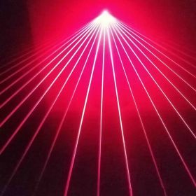 Stage Performance Laser Glasses (Option: Red light)