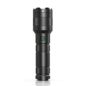 Long Shot Tactical Floodlight Rechargeable White Laser Flashlight (Option: SF2 White Laser Flashlight)