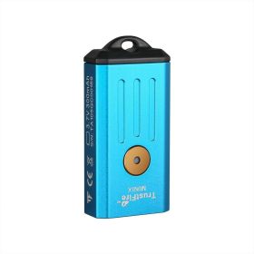 Outdoor Power Torch Self-defense (Option: MINIX Blue)