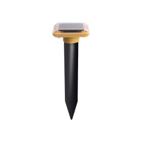 1/2/4/6pcs Solar Energy Mole Driving Vibrating Buzzer Garden Farm Yard IP55 Waterproof Snake Repellent (Quantity: 1PC)