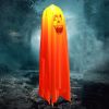 Halloween Decorations Outdoor Decor Hanging Lighted Glowing Ghost Witch Hat Halloween Decorations Indoor Outside Ornaments Clearance Halloween Party L