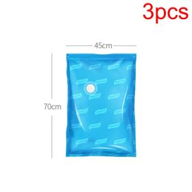 55W Powerful Vacuum Pump Vacuum Bag Clothes Storage Bag Folding Compressed Electric Sealer Machine Space Saver Travel Organizer (Color: 3pcs Small Bags, Ships From: China)