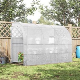 Walk-in Greenhouse (Color: as picture)