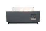 Living Source International 16 H x 42 W Steel Outdoor Fire Pit Table with Lid