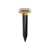 1/2/4/6pcs Solar Energy Mole Driving Vibrating Buzzer Garden Farm Yard IP55 Waterproof Snake Repellent