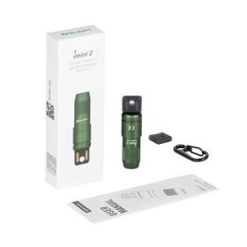 Lumen USB Socket Direct Charging Keychain (Color: Green)