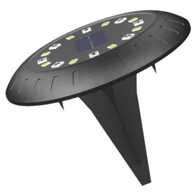 Lighting Solar Energy Lawn Lamp Courtyard Atmosphere (Option: Cold White)