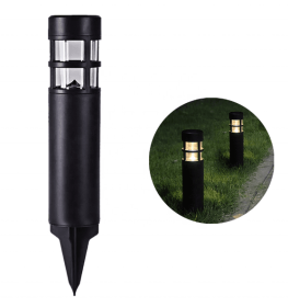 New Solar Lamp Downlight Floor Outlet Lawn Lamp LED (Option: Solar garden lamp)